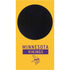 NFL Minnesota Vikings Yellow Performance Series Xbox Series S Console Skin